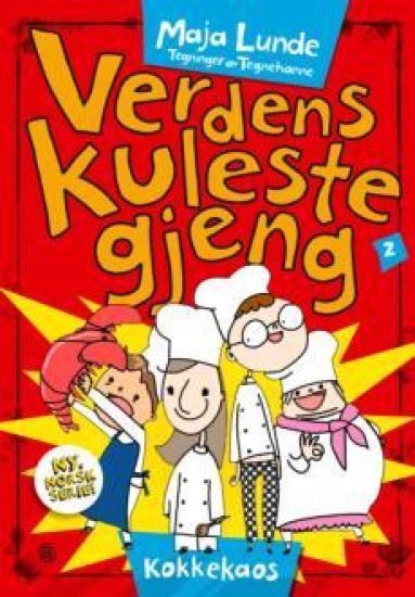 Kokkekaos; Verdens kuleste gjeng (del 2)