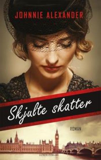 Skjulte skatter – Johnnie Alexander, kirjan kansikuva