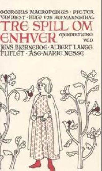Tre spill om enhver – Hugo von Hofmannsthal, kirjan kansikuva