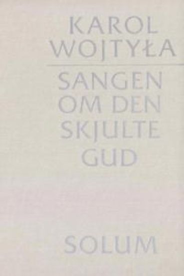 Sangen om den skjulte Gud