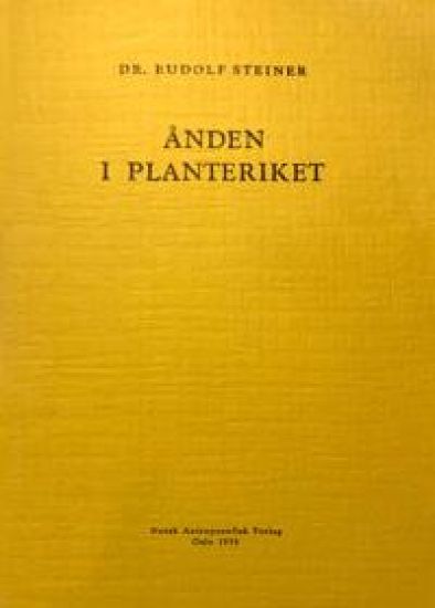 Ånden i planteriket