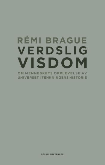 Verdslig visdom