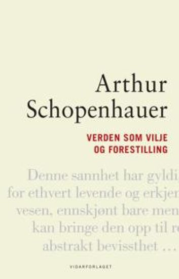 Verden som vilje og forestilling