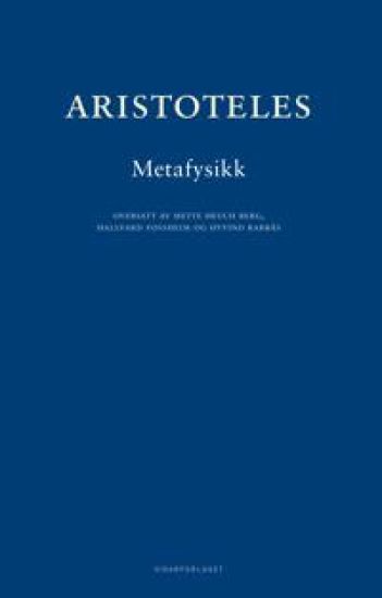 Metafysikken