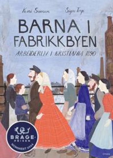 Barna i fabrikkbyen