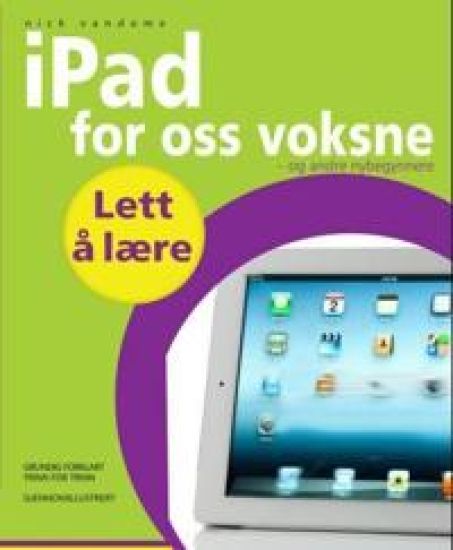 iPad for oss voksne