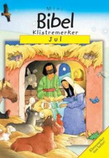 Jul; klistremerkebok med fortellinger fra Bibelen