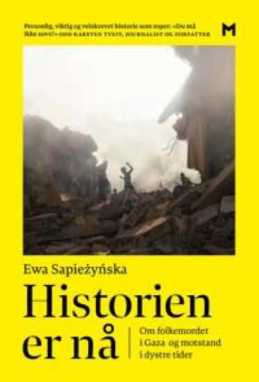 Historien er nå