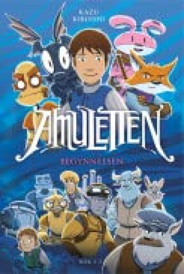 Amuletten: Bok 1-3