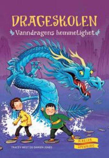 Drageskolen 3; Vanndragens hemmelighet