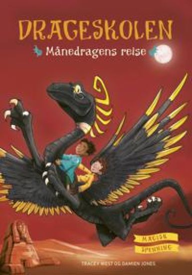 Drageskolen 6; Månedragens reise
