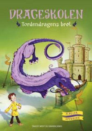 Drageskolen 8; Tordendragens brøl