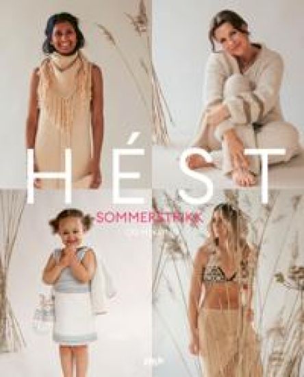 Hést: sommerstrikk og hekling