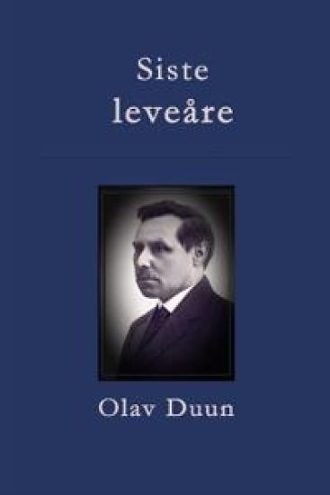 Siste leveåre
