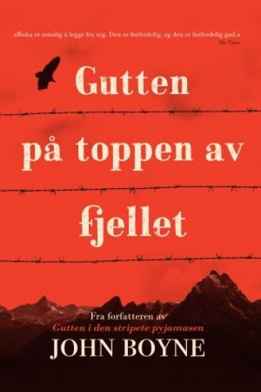 Gutten på toppen av fjellet