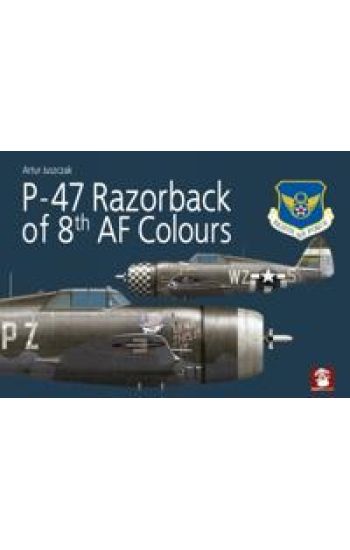 P-47 Razorback of 8th Af Colours