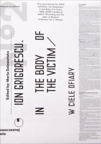 Ion Grigorescu – In the Body of the Victim
