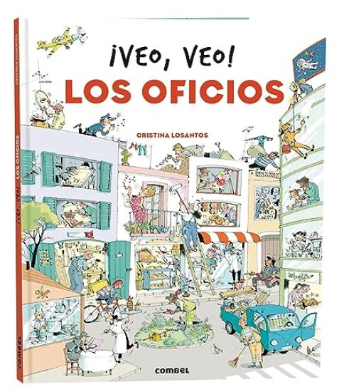 ¡Veo, Veo! Los Oficios / I Spy! I Spy! the Jobs