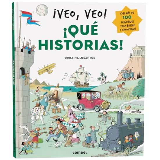 ¡Veo, Veo! ¡Qué Historias! / I Spy! I Spy! What Histories!: Volume 4