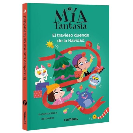 El Travieso Duende de la Navidad / The Mischievous Christmas Elf: Volume 9