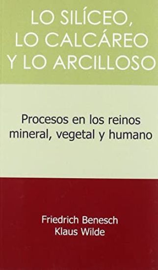 Lo siliceo, lo calcareo y lo arcilloso : procesos en los reinos mineral, vegetal y humano