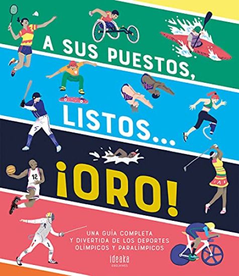 A sus puestos, listos... ¡oro!