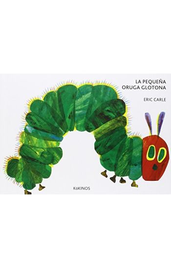 La pequeña oruga glotona