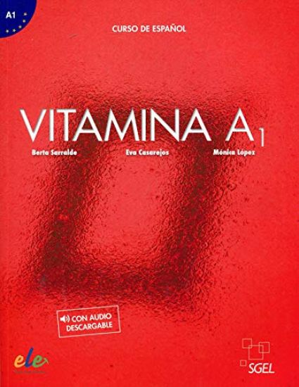 Vitamina A1 : Student Book with coded access to digital version for 1 year
