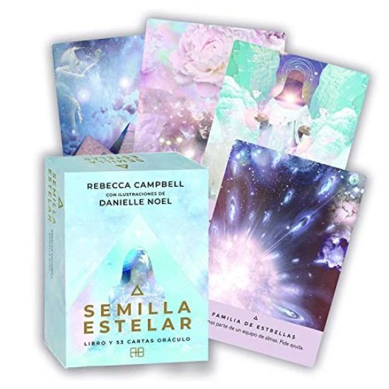 Semilla Estelar: Libro Y 53 Cartas Oráculo