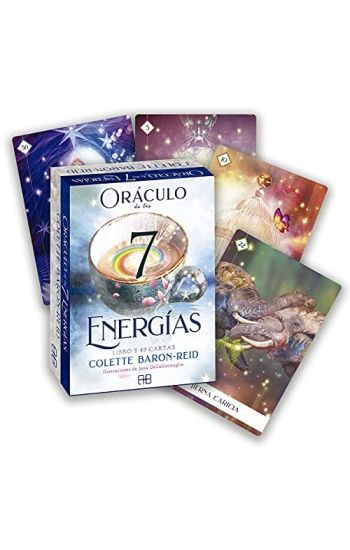 Oráculo de Las 7 Energías: Libro Y 49 Cartas