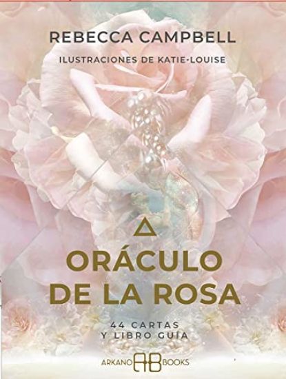 Oráculo de la Rosa: 44 Cartas Y Libro Guía