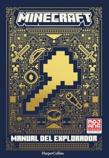 Minecraft Oficial: Manual de Explorador: (Minecraft: Handbook of Explorers - Spanish Edition)
