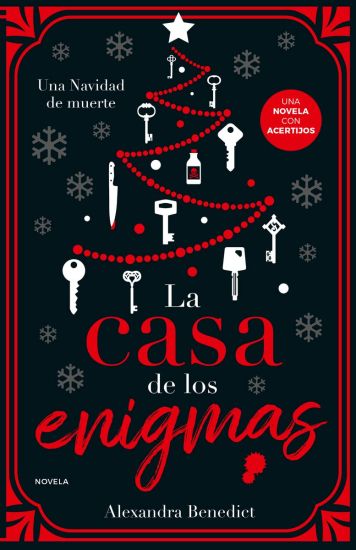 Casa de Los Enigmas, La – Alexandra Benedict, kirjan kansikuva