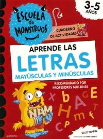School of Monsters Learn and Play: Fun with Letters! (Spanska)