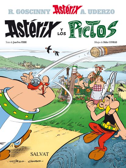 Asterix 35.  Asterix y los pictos