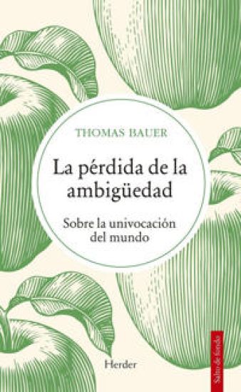 PERDIDA DE LA AMBIGUEDAD,LA