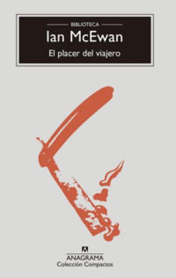 El placer del viajero – Ian McEwan, kirjan kansikuva
