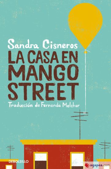 La casa de Mango Street – Sandra Cisneros, kirjan kansikuva