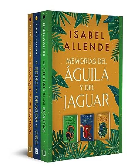 Trilogia el aguila y el jaguar