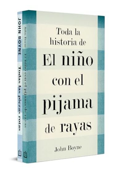 Pack Toda La Historia de El Niño Con El Pijama de Rayas / The Complete Story of the Boy in the Striped Pajamas. Pack