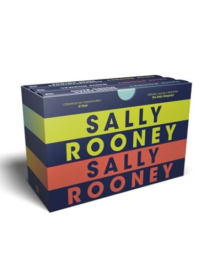 Estuche Sally Rooney / Sally Rooney Collection 3 Books Set