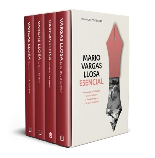 Estuche Vargas Llosa Esencial / Essential Vargas Llosa Box Set