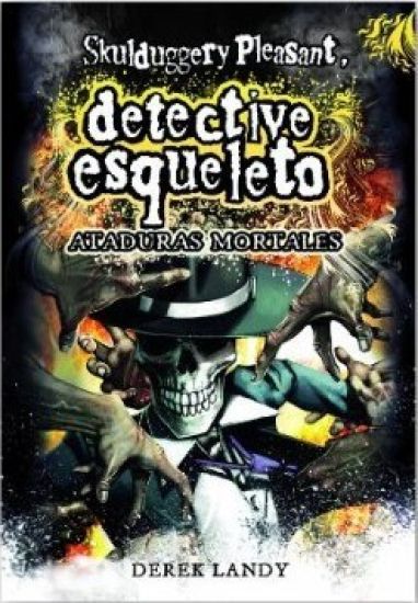 Detective esqueleto. Ataduras mortales