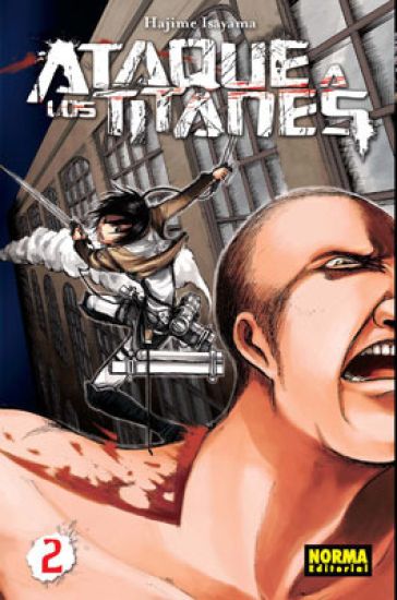 Isayama, H: Ataque a los titanes 2