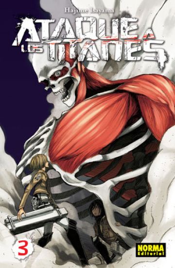 Isayama, H: Ataque a los titanes 3