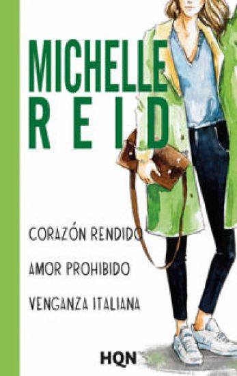 Corazón rendido; Amor prohibido; Venganza italiana