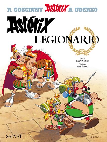 Asterix in Spanish