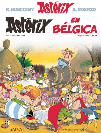 Astérix en Bélgica