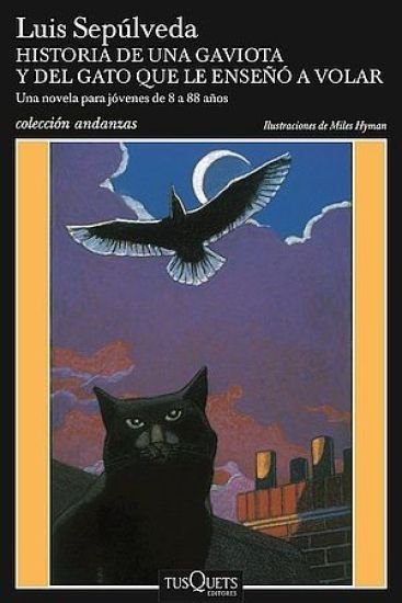 Historia de una gaviota y del gato que le enseno a volar