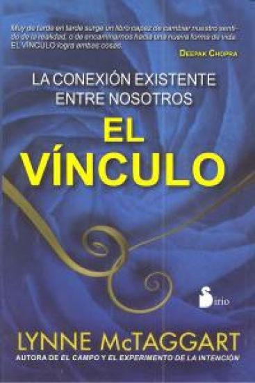 VINCULO, EL (RUSTICA) – LYNNE MCTAGGART, kirjan kansikuva